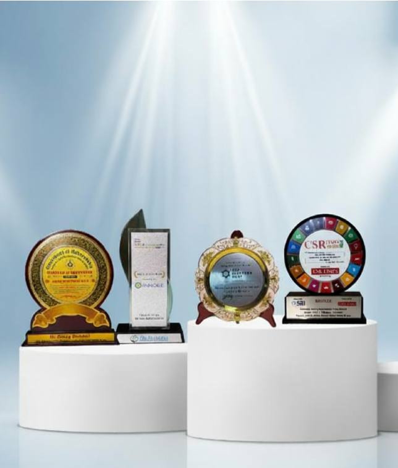 Awards and recognitions received by Ennoble Social Innovation