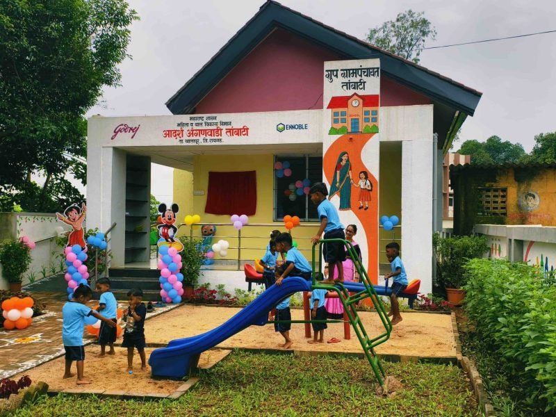 Model Anganwadi Infrastructure